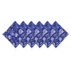 Oceans Blue Napkins - Set of 6