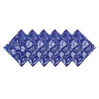 Oceans Blue Napkins - Set of 6