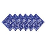 Oceans Blue Napkins - Set of 6