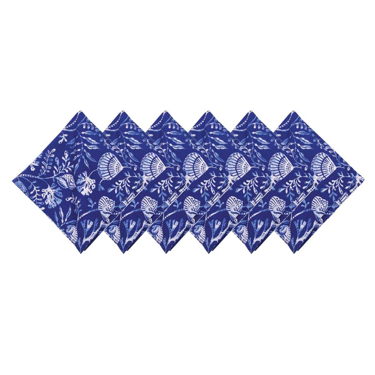 Oceans Blue Napkins - Set of 6