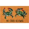 No Crabs Outdoor Coir Mat - 2 x 3