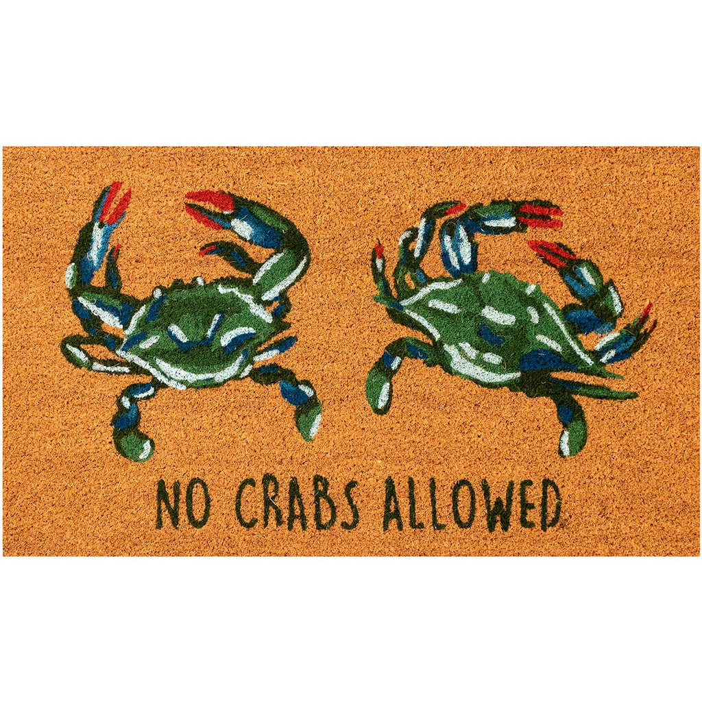 No Crabs Outdoor Coir Mat - 2 x 3