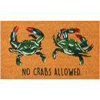 No Crabs Outdoor Coir Mat - 2 x 3