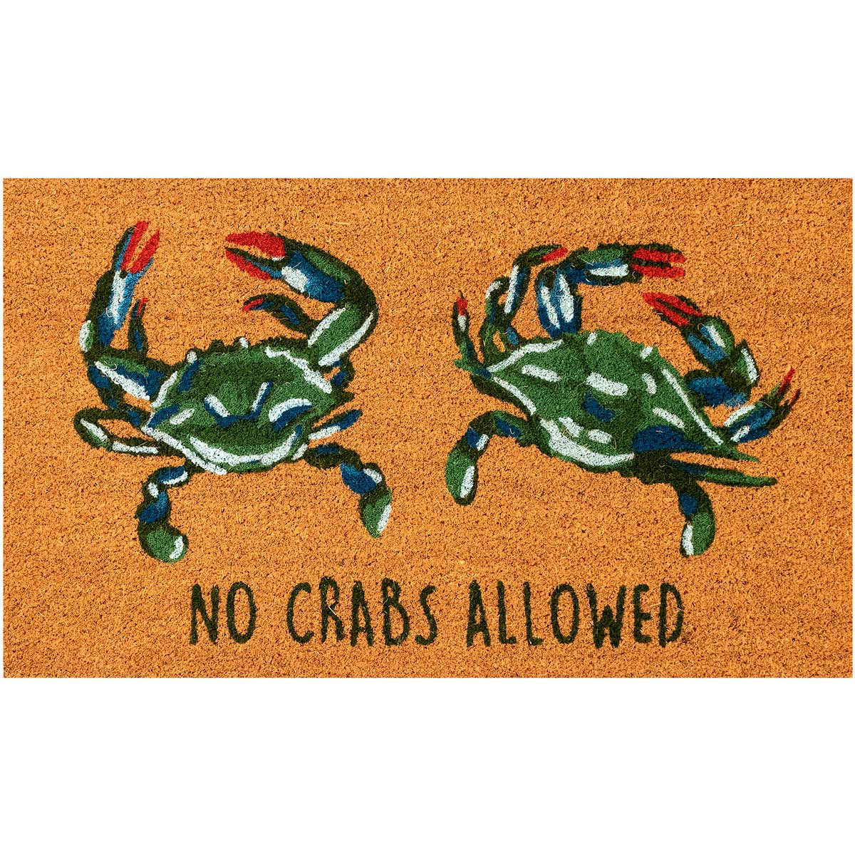 No Crabs Outdoor Coir Mat - 2 x 3