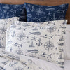 Nautical Navigator Standard Sham