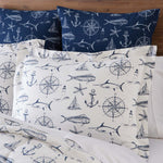 Nautical Navigator Standard Sham