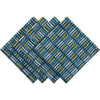 Seashell Style Napkins - Set of 4