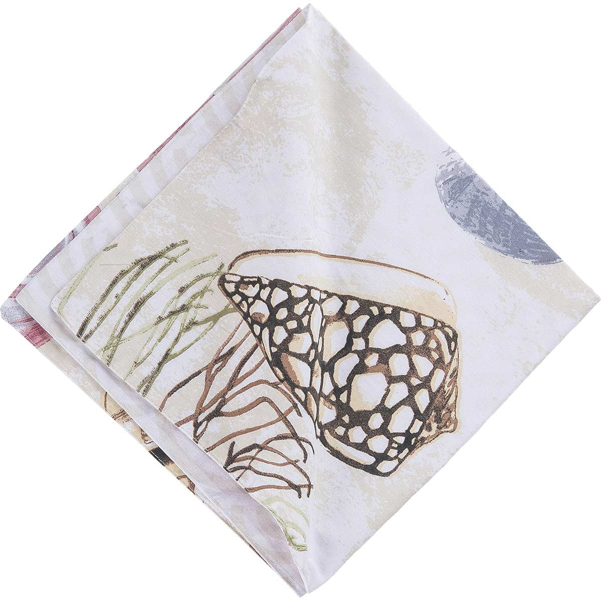 Sea Harvest Napkins - Set of 6