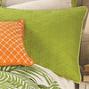 Rain Forest Leaf Pillow Sham - King