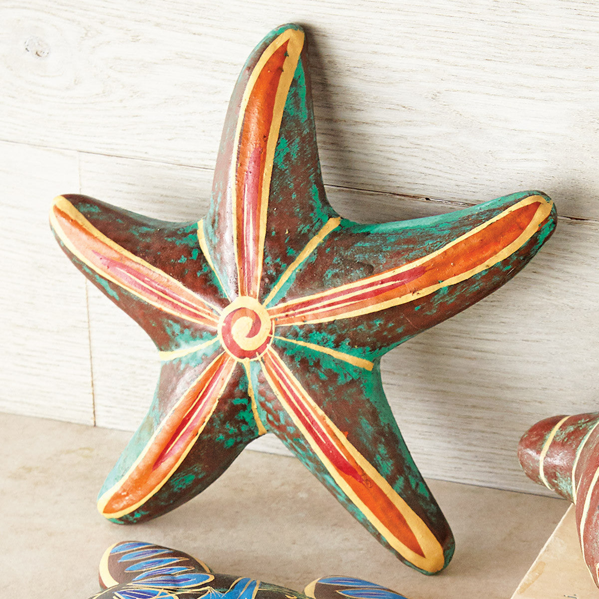 Starfish Clay Sculpture - OVERSTOCK
