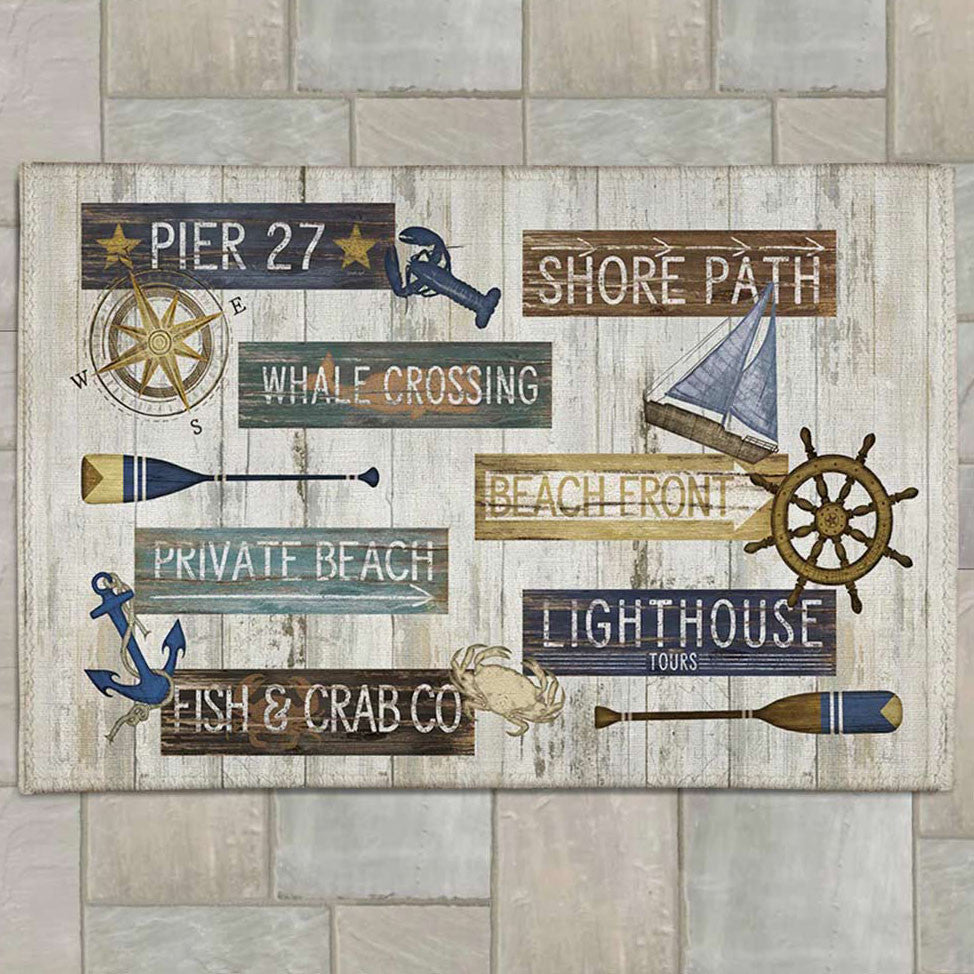 Bayside Outdoor Rug - 3 x 5