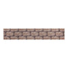 Tropical Elegance Table Runner - Brown
