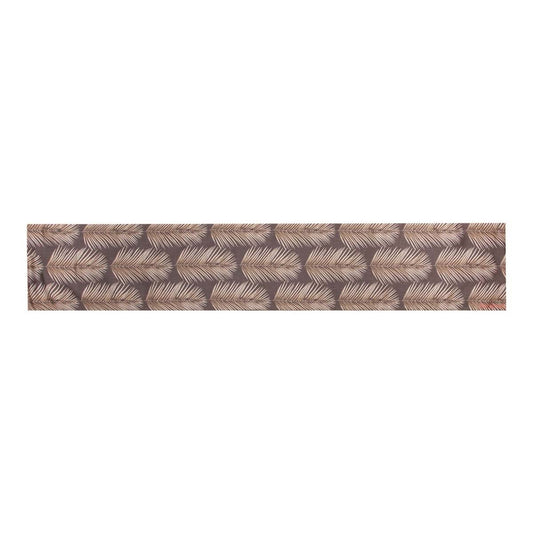 Tropical Elegance Table Runner - Brown