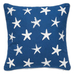 Blue Stars Pillow