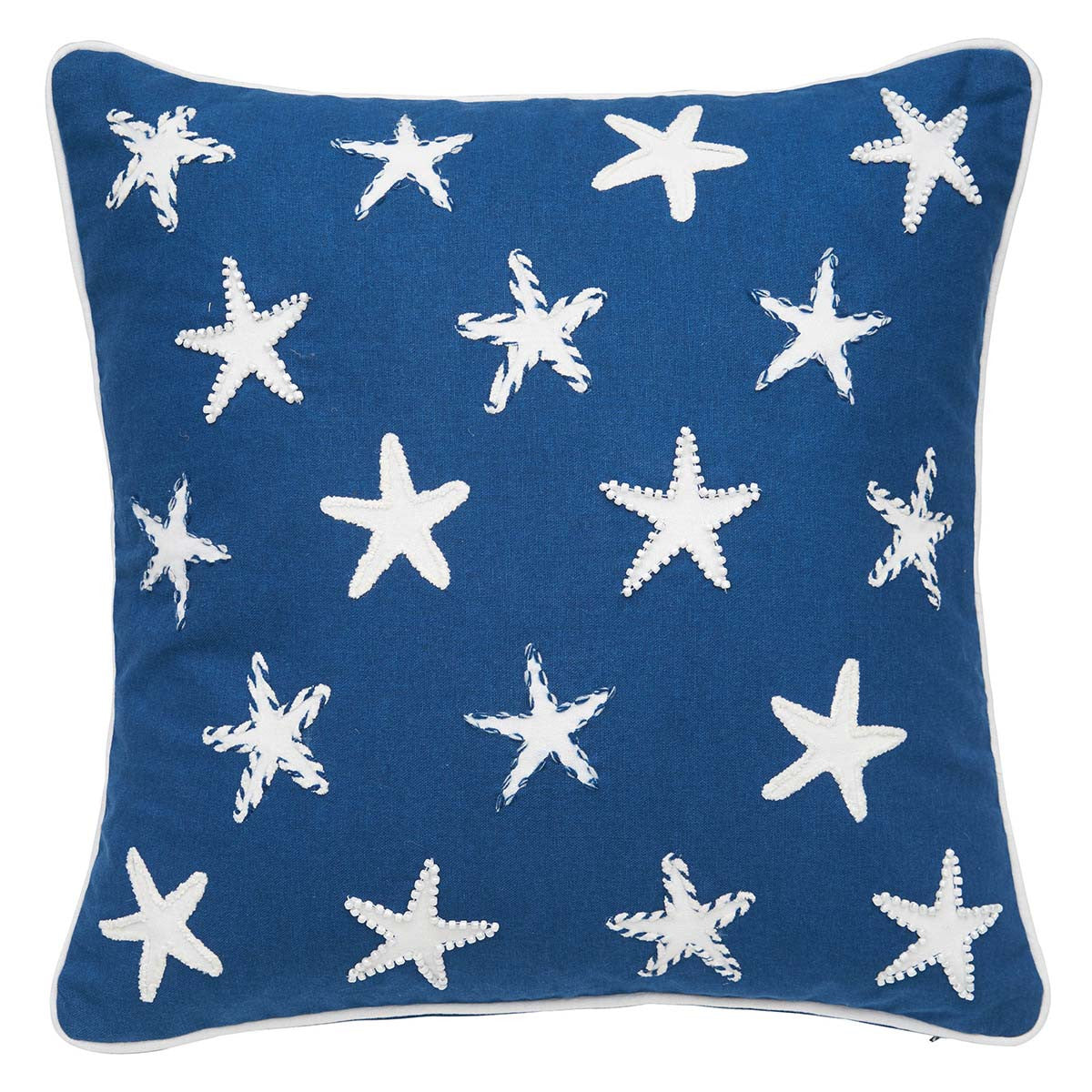 Blue Stars Pillow