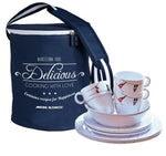 Yacht Club 25-Piece Tableware Pack