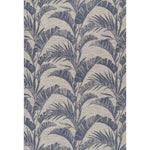 Blue Summer Palm Indoor/Outdoor Rug - 7 x 9