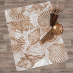 Sandy Shore Shells Rug - 5 x 8