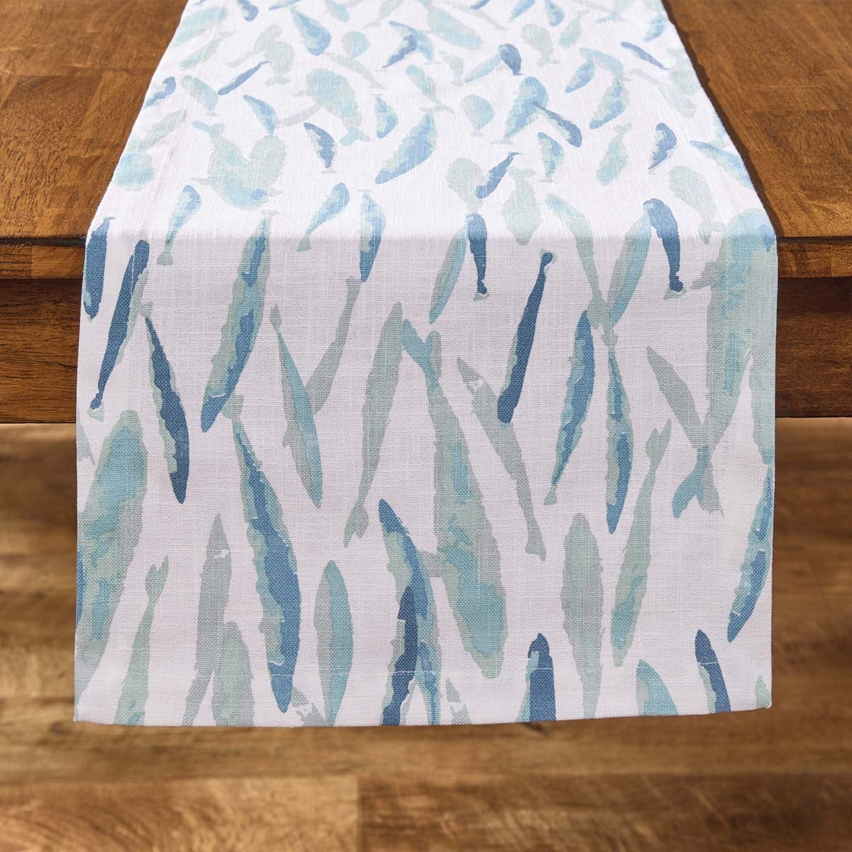 School of Fish Table Runner - 54 Inch