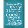 Waves of Love Wall Art