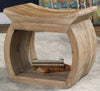 Seascape Accent Stool