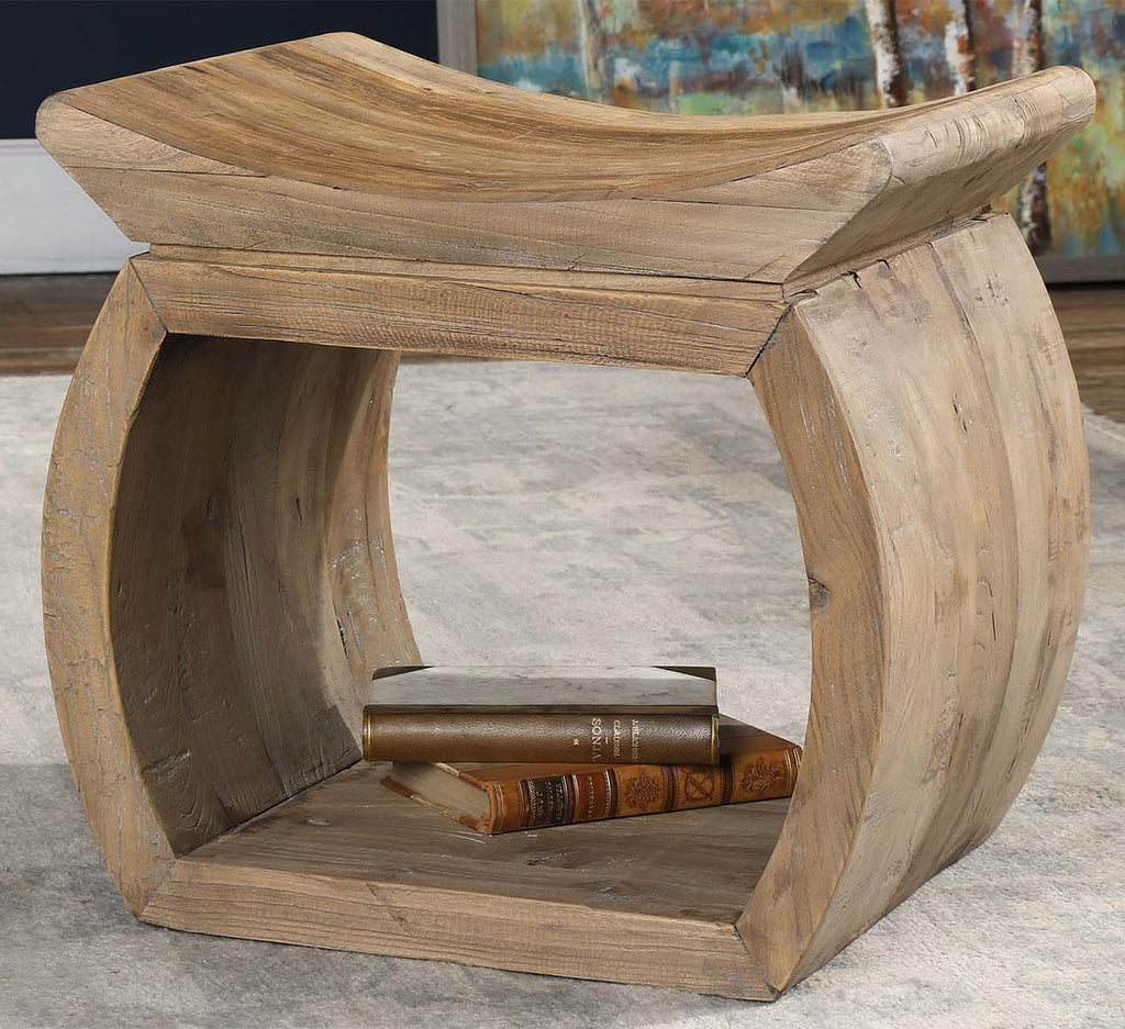 Seascape Accent Stool