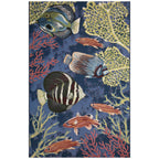 Finned Friends Indoor/Outdoor Rug - 7 x 10 - OUT OF STOCK UNTIL 08/17/2026
