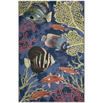 Finned Friends Indoor/Outdoor Rug - 7 x 10 - OUT OF STOCK UNTIL 08/17/2026