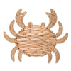 Woven Crab Placemats - Set of 4