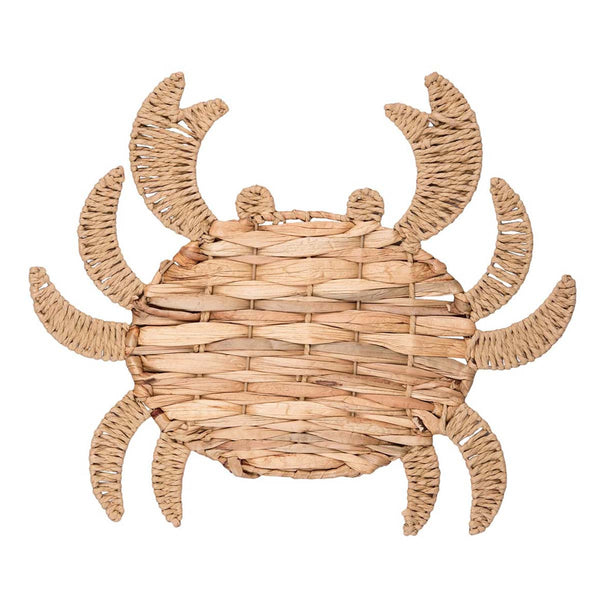 Woven Crab Placemats - Set of 4