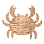 Woven Crab Placemats - Set of 4
