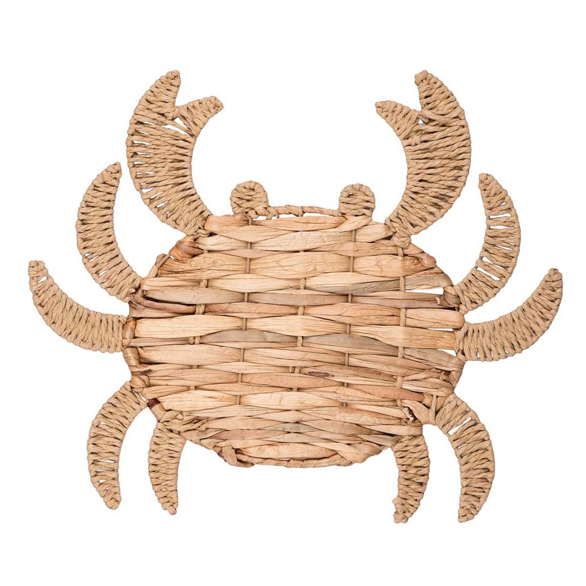 Woven Crab Placemats - Set of 4