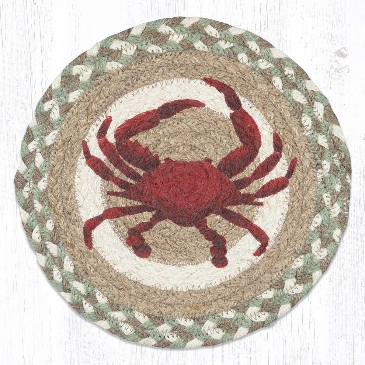 Crabby Sea Life Trivets - Set of 3
