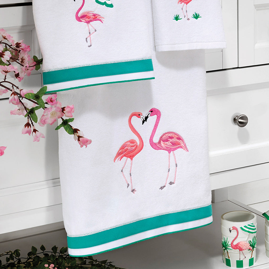 Flamingo Bay Bath Towel