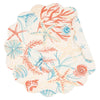 Calm Seas Round Placemats - Set of 6