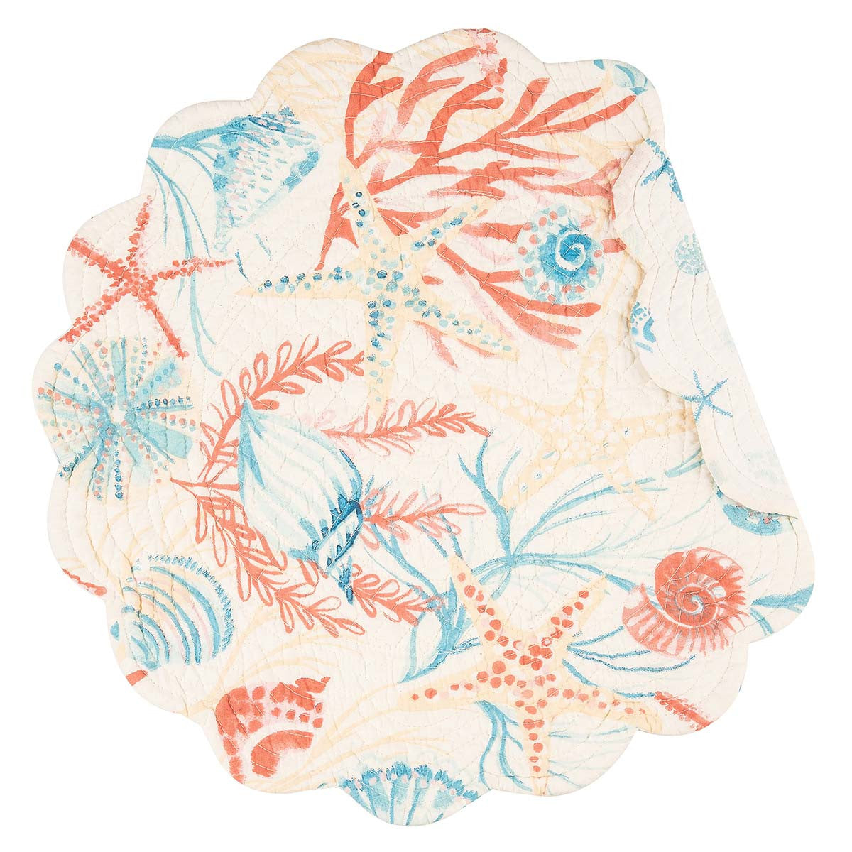 Calm Seas Round Placemats - Set of 6