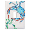 Crabby Seas Single Switch Plate