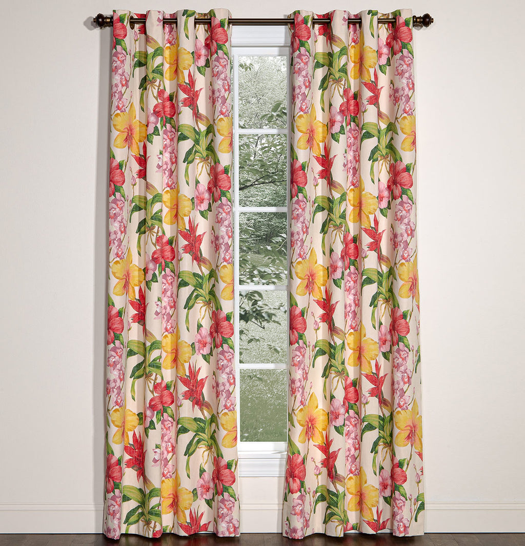 Maui Bliss Grommet Drapes
