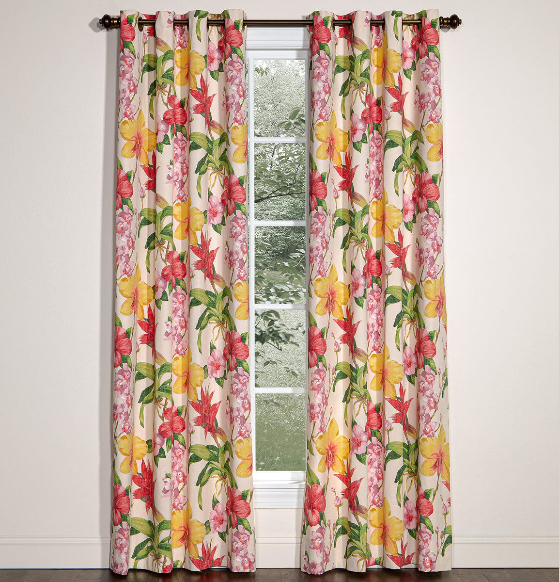 Maui Bliss Grommet Drapes
