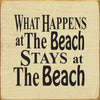 Happenings At Beach Wall Art