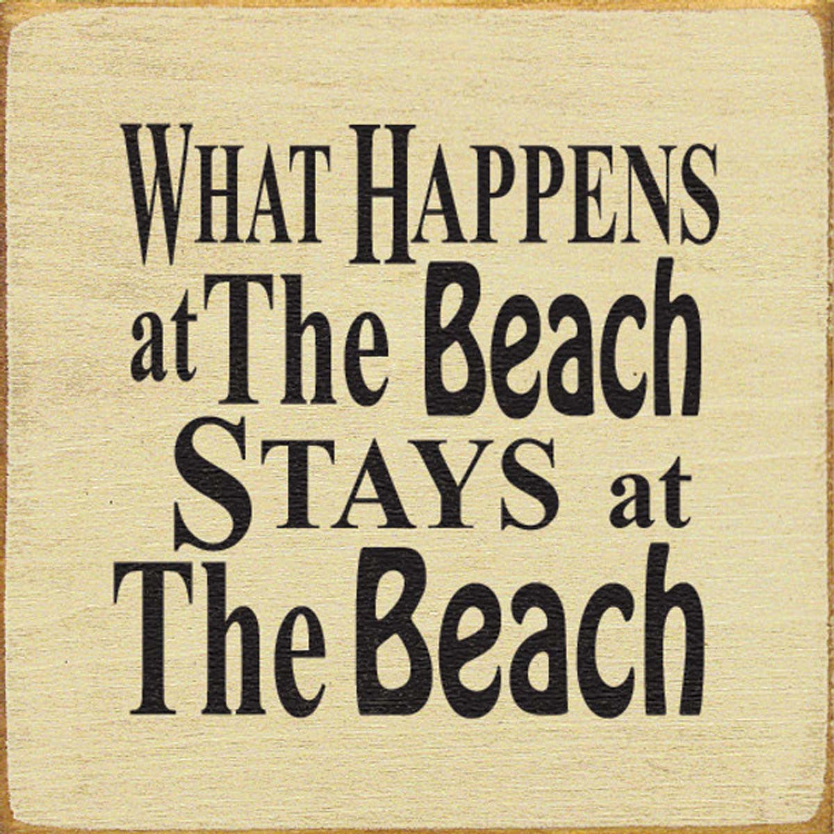 Happenings At Beach Wall Art