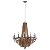 Rustic Seabreeze Chandelier