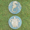 Seahorse & Turtle Stepping Stones - Set of 2