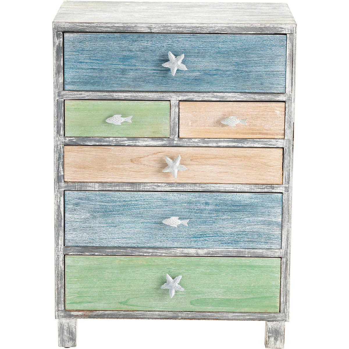 Biscayne 6 Drawer Chest - OUT OF STOCK UNTIL 10/07/2026