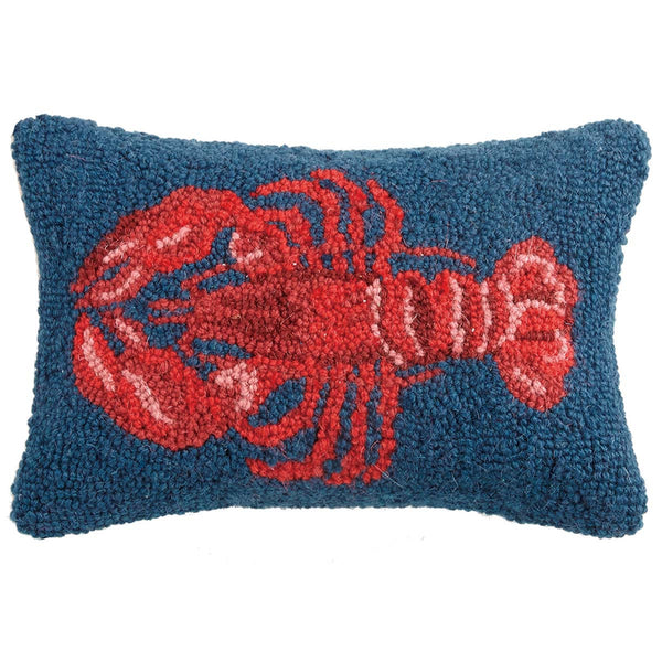 Lobster Charm Hooked Pillow - OUT OF STOCK UNTIL 06/04/2026