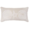 Beachcomber Seashell Pillow