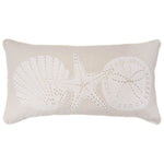 Beachcomber Seashell Pillow