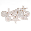 Gray Shells Wood Wall Art