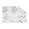 Mosaic Sea Life Placemats - Set of 6