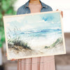 Seaside Stroll Wall Art